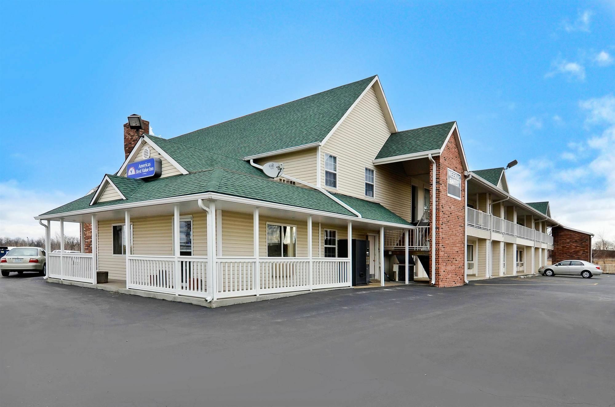 Americas Best Value Inn Grain Valley Exterior photo